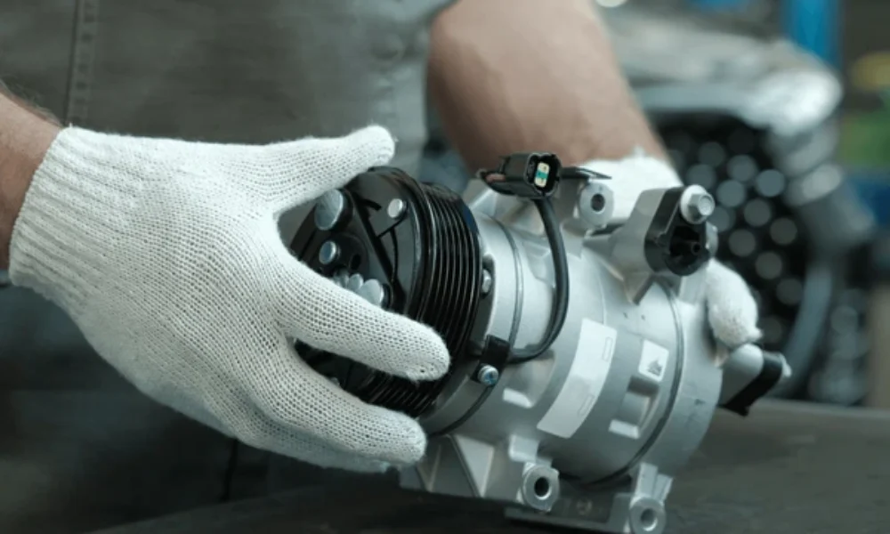 SIGNS YOUR CAR NEEDS A NEW AC COMPRESSOR